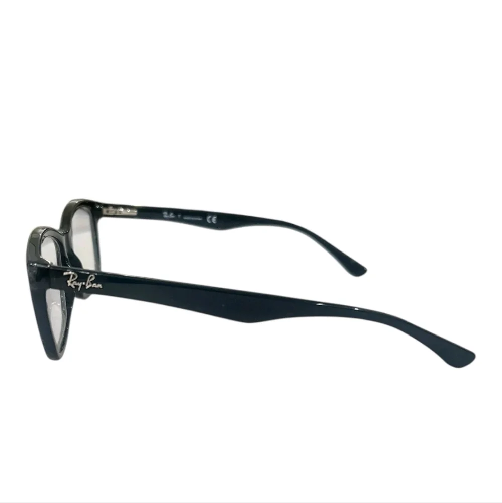 Ray Ban Vintage 5228 Black Frame Rectangular Frames Glasses Preppy Classic Mint